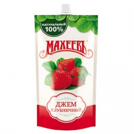 Джем Махеевъ Клубника 300гр д/пак