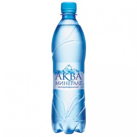 Вода б/г Аква Минерале 0,5 л