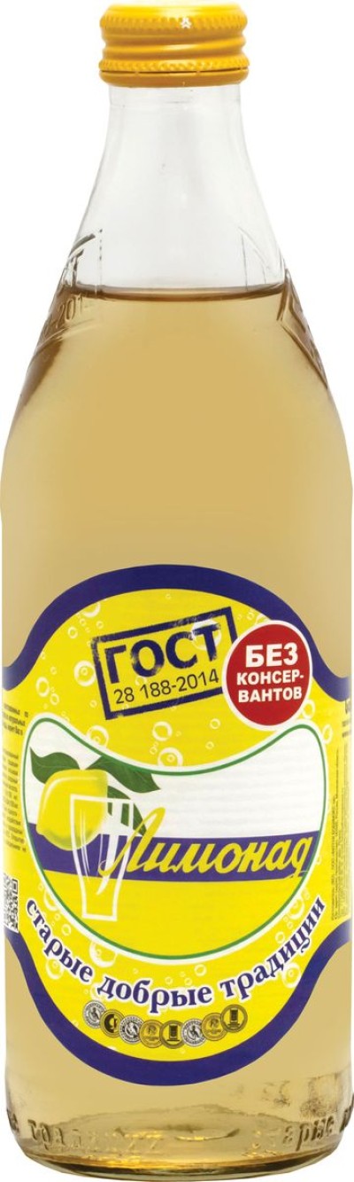 Лимонад "ГОСТ" газ. 0,5л ст/б