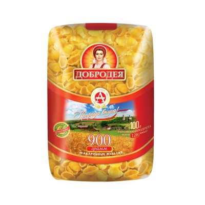 Добродея Макароны Куколки 900г