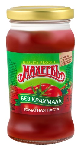 Паста томатная Махеевъ домашняя с/б 180г