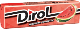 Жевательная резинка Дирол Арбуз 14г