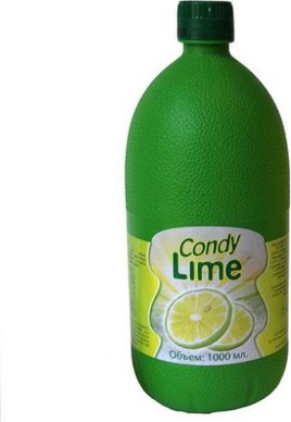 Сок "CONDY" лайма концентрат 1000мл