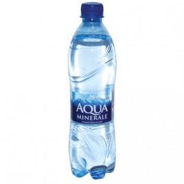 Вода газ Аква Минерале 0,5 л