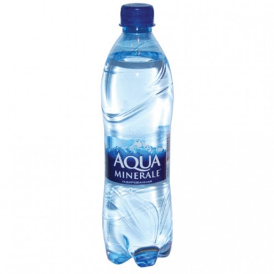Вода газ Аква Минерале 0,5 л