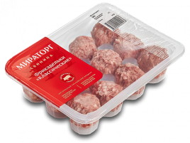 Фрикадельки Классические из свинины охл.360гр. Мираторг