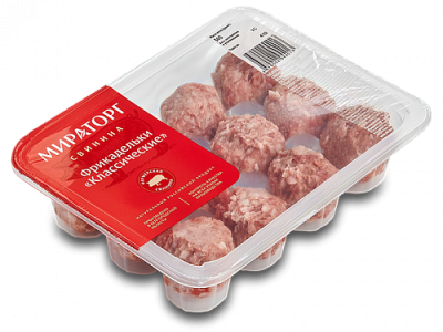 Фрикадельки Классические из свинины охл.360гр. Мираторг