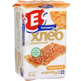 Хлебцы Елизавета Кукурузные 80г.