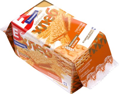 Хлебцы Елизавета Пшеничные с отрубями. 80г.