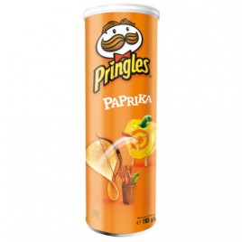 Чипсы Принглс Паприка.165г