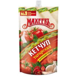 Кетчуп Махеевъ Татарский 260г дой-пак