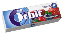 Жевательная резинка Орбит Ягодный микс 13г
