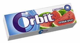 Жевательная резинка Орбит сочный арбуз 14г