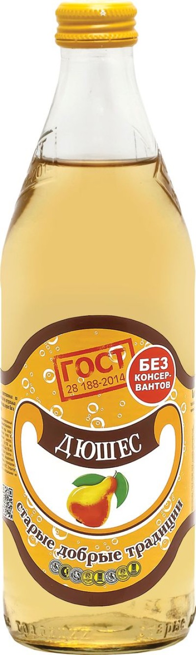 Лимонад "ГОСТ" Дюшес. газ. 0,5л ст/б