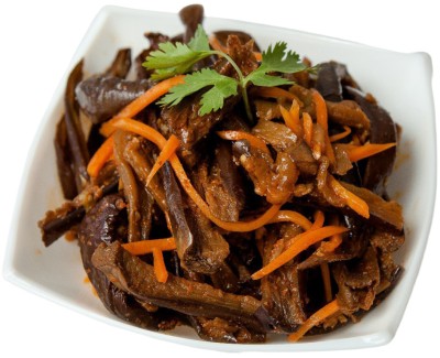 Салат "Баклажаны с морковью по корейски" 1кг.