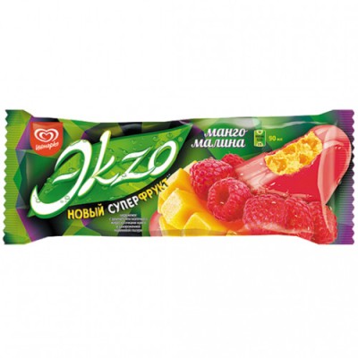 Эскимо Экзо Манго+Малина 70г Инмарко