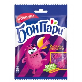 Мармелад фруктовый Бон Пари Веселые кошмарики  75г