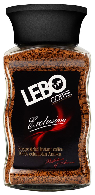 Кофе Лебо Exclusive 100г с/б