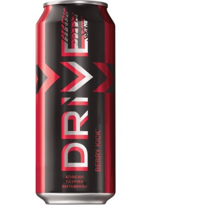 Энергетический напиток Драйв ми ягоды 0,499 л ж/б