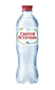 Вода Святой источник газ 0,5л пэт