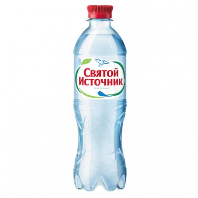 Вода Святой источник газ 0,5л пэт