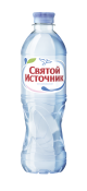 Вода Святой источник б/газ 0,5л пэт