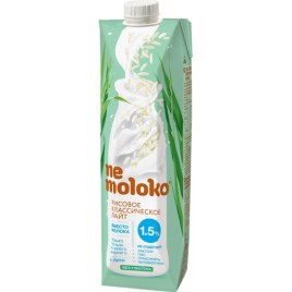 БЗМЖ Напиток овсяный рисовый Nemoloko 1л