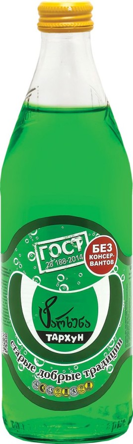 Лимонад "ГОСТ" Тархун газ. 0,5л ст/б