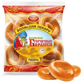Баранки горчичные Волжский пекарь 350г