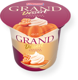 Гранд десерт Соленая Карамель 200гр