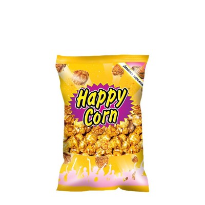 Воздушная кукуруза Happy Corn Двойная карамель 200г