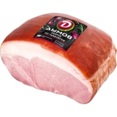 Окорок "По-Тамбовски" в/к цельн. кусок 1 кг  Дымов