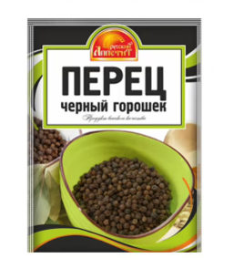 Перец черный горошек Руссский Аппетит 10г