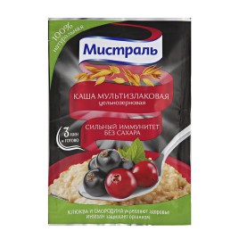 Мистраль Каша мультизлаковая Сильный имунитет 40гр