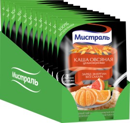 Мистраль Каша овсяная Заряд энергии 40гр
