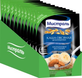 Мистраль Каша овсяная Протеиновая 40гр