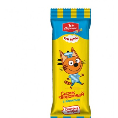 БЗМЖ Сырок творож. глаз. ваниль 16% 40г  Свитлогорье