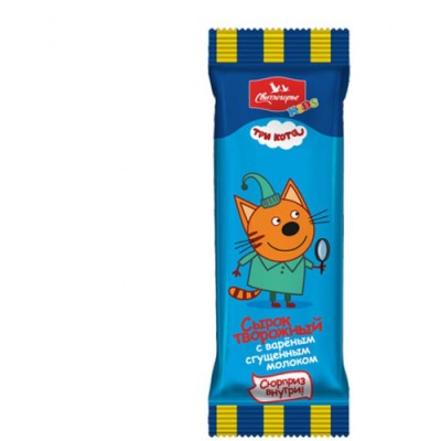 БЗМЖ Сырок творож. глаз. с варен. сгущ. молоком 16% 40г  Свитлогорье