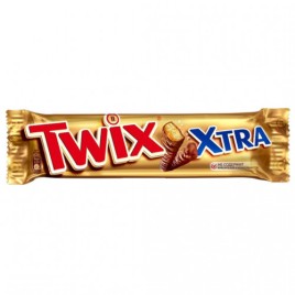 Шоколадные палочки Твикс Экстра 82г