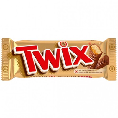 Шоколадные палочки Твикс  55г