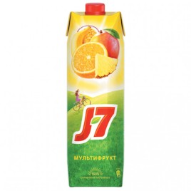 Сок J7 0,97л мультифрукт