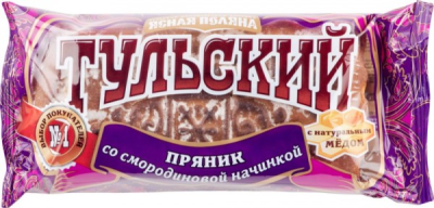 Пряник Тульский смородина 140г