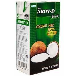 БЗМЖ Кокосовое молоко 17-19% AROY-D 500мл