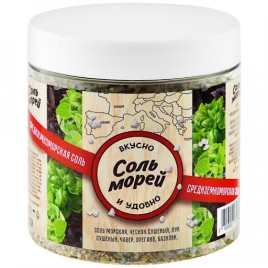 Соль Средиземноморская круп. 500г