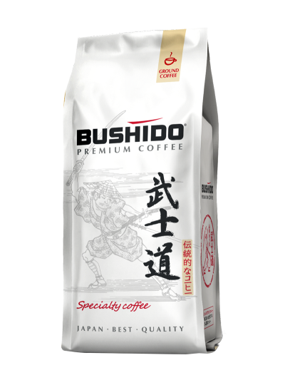 Кофе Бушидо ХОРС Розница Specialty Coffe молотый 227гр