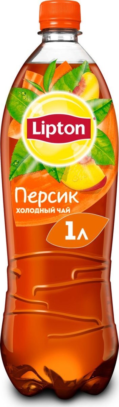Чай Липтон хол. Персик 1л