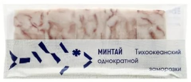 Минтай филе блочный с/м 750г Borealis