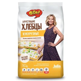 Хлебцы ОГО! Кукурузные 75г