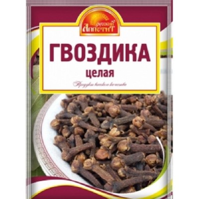 Гвоздика целая "Русский аппетит" 10гр