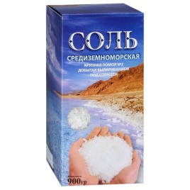 Соль Средиземноморская круп. 900г
